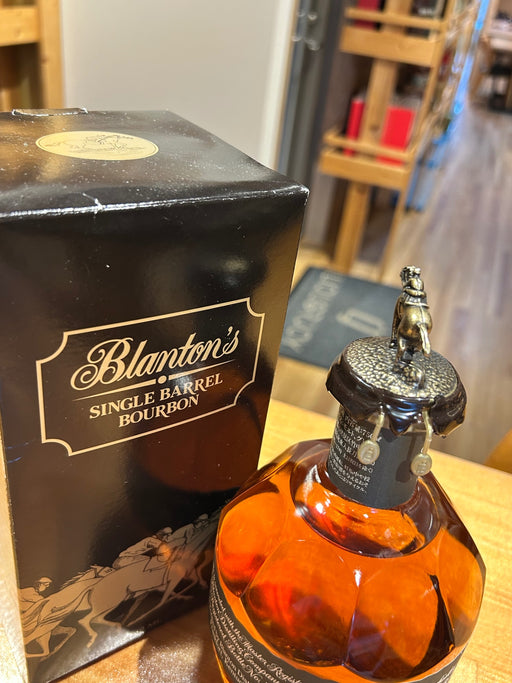 ブラントン シングルバレルバーボン 750ml