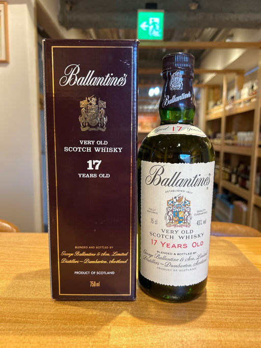 Ballantine's 17 Year Old, 43% ABV, 750ml