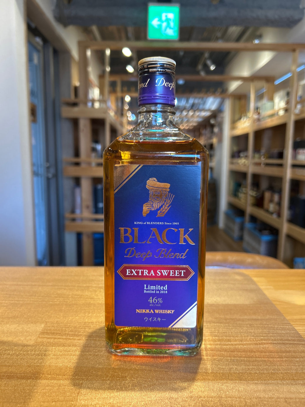 ブラックニッカ ディープブレンド エクストラスイート 瓶 700ml [ ウイスキー 日本 ]