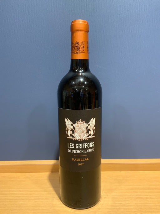 レ・グリフォン・ド・ピション・バロン 2017【シャトー・ピション・バロン】