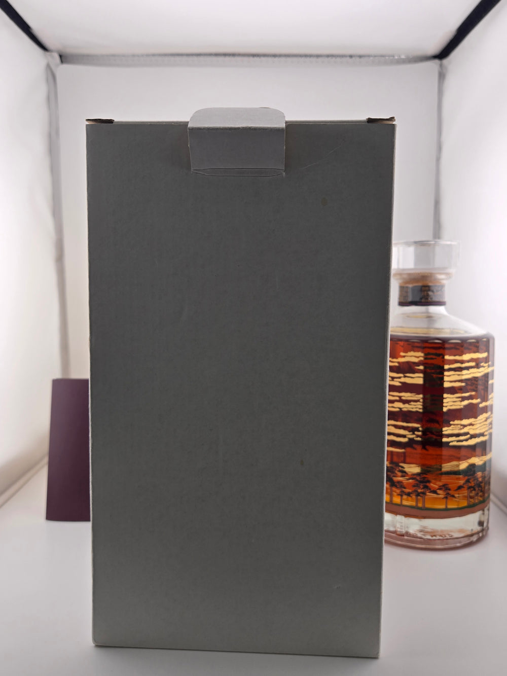 響（HIBIKI）21年〈意匠ボトル 富士風雲図〉2015 43°700ml≪限定品≫