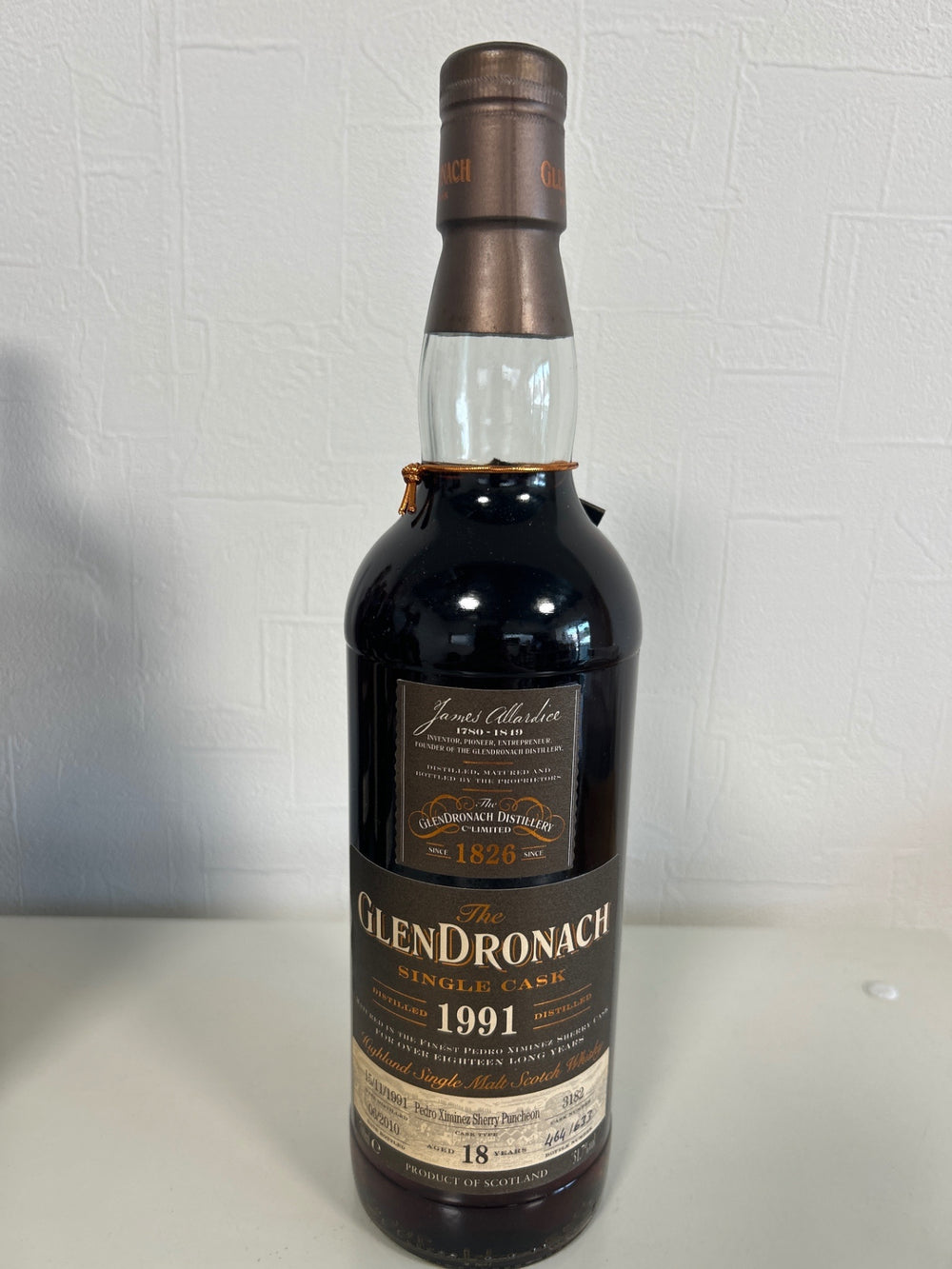 Glendronach 1991 18 years