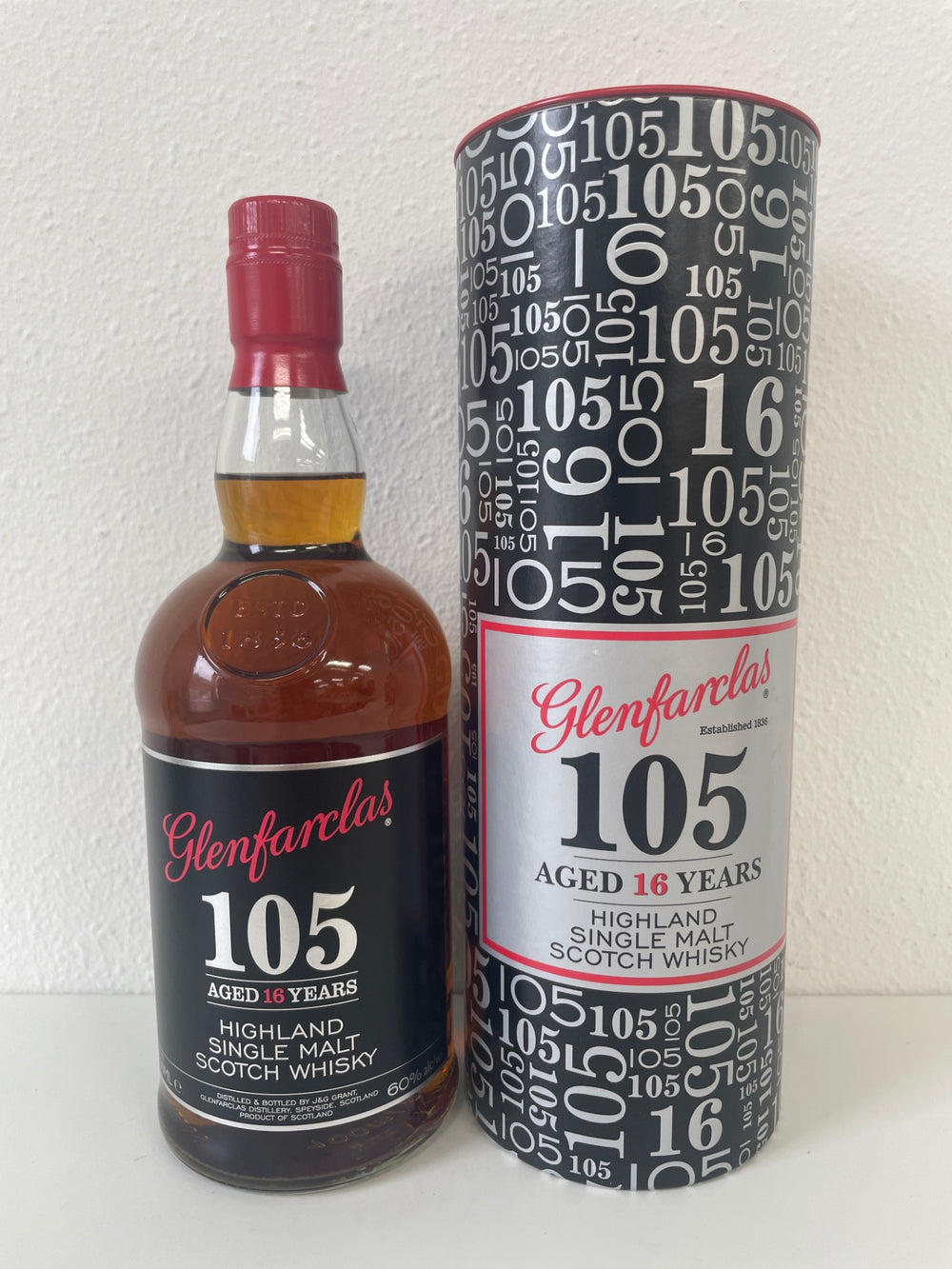 Glenfarclas 105 16 years