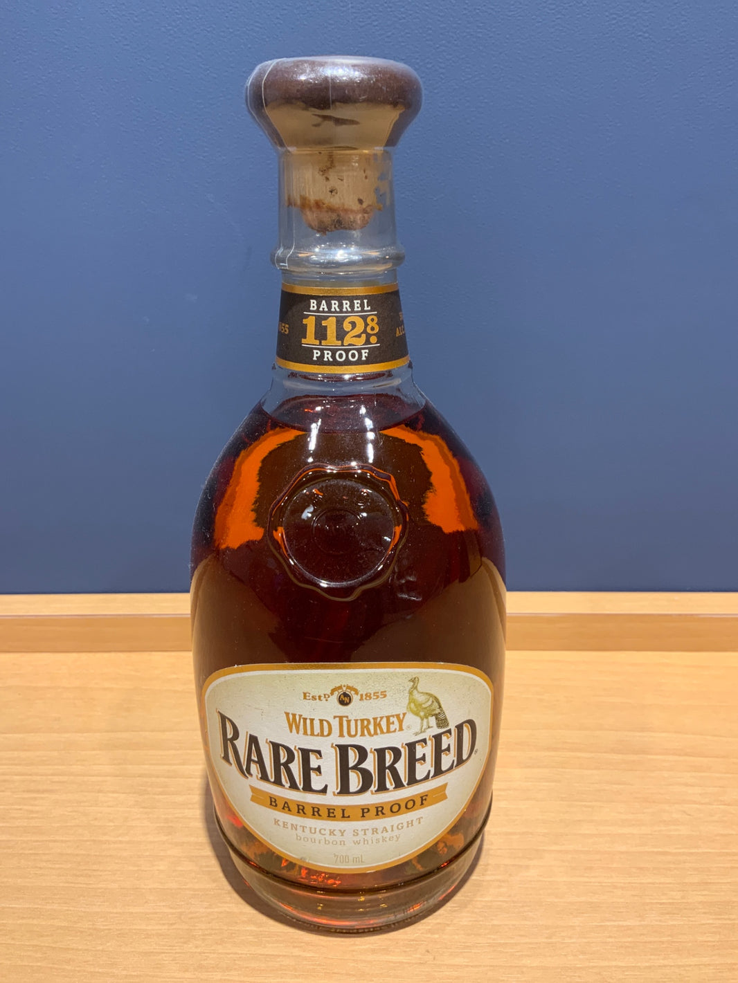 ワイルドターキー レアブリード 正規品 明治屋 58.4度 700ml