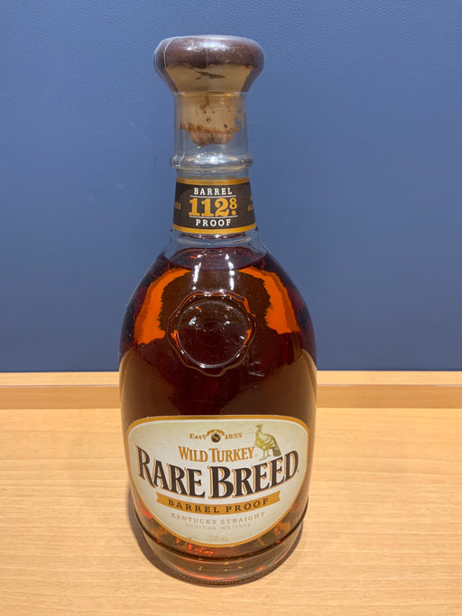 ワイルドターキー レアブリード 正規品 明治屋 58.4度 700ml