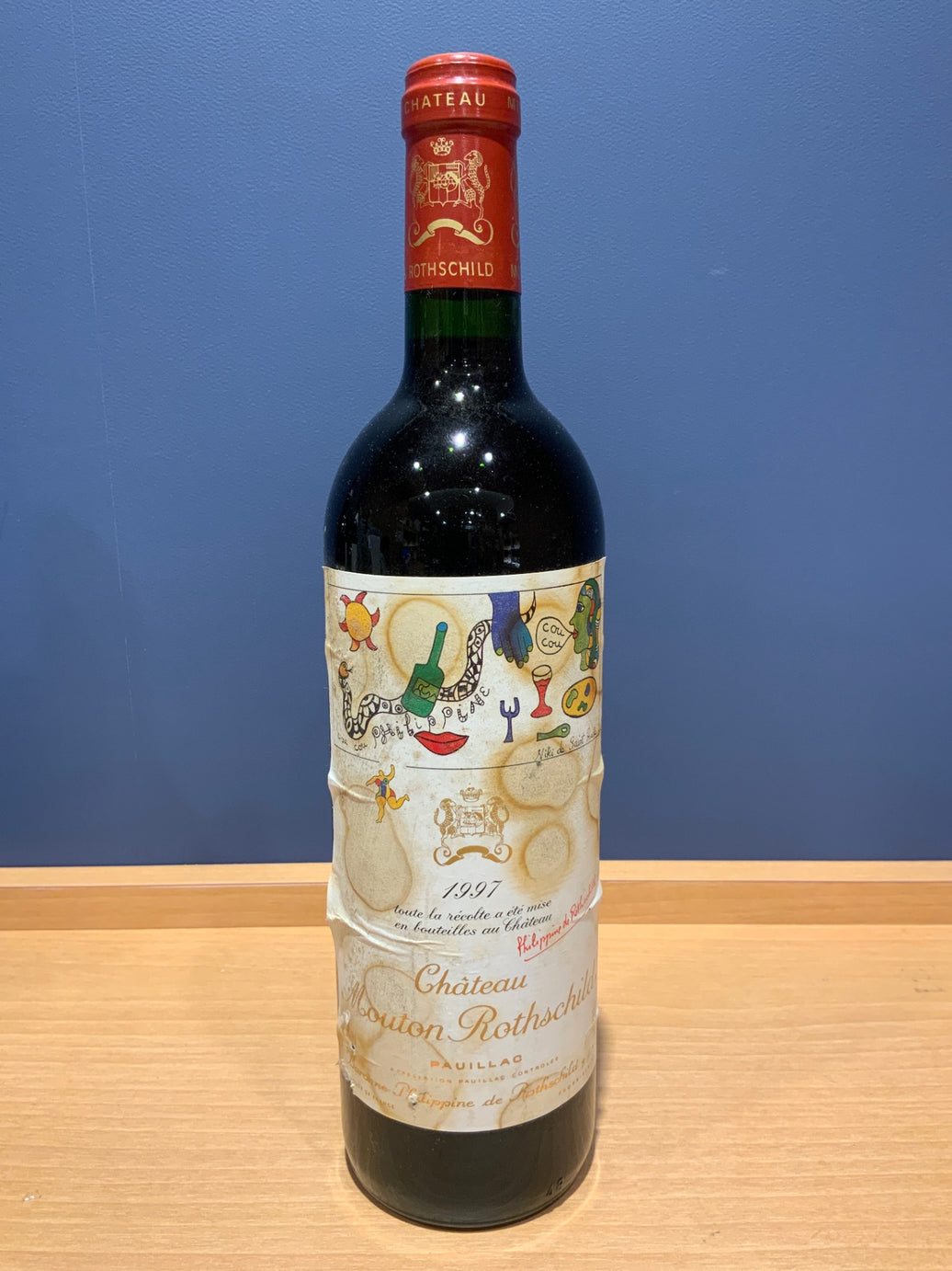 シャトー ムートン ロートシルト 1997 CHATEAU MOUTON ROTHSCHILD