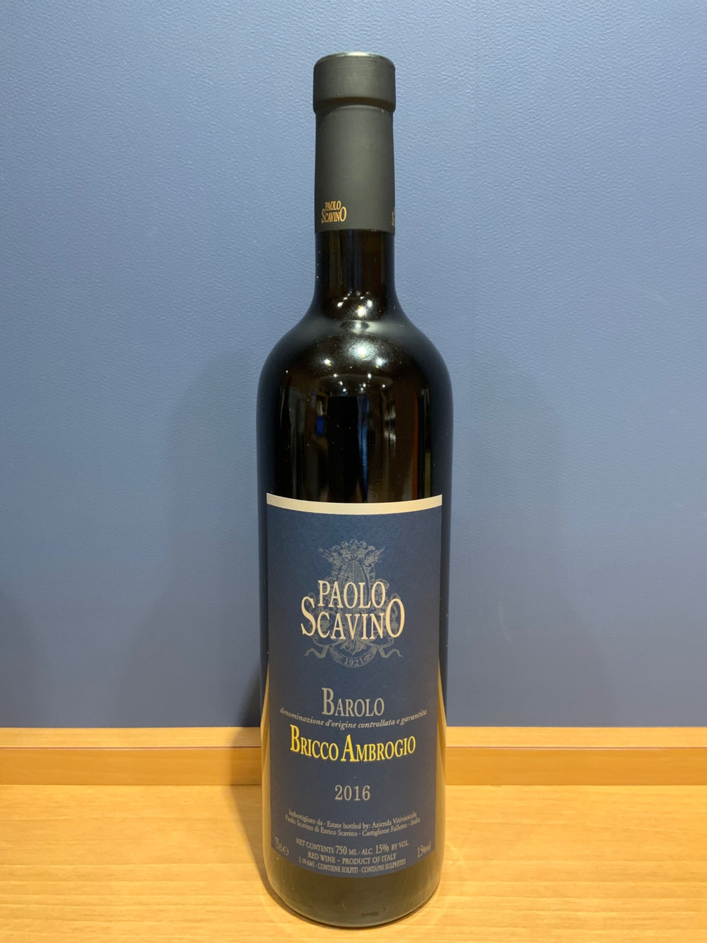 ［2016］［ブリッコ・アンブロージョ］バローロ 750ml赤 パオロ・スカヴィーノ イタリア・ピエモンテ州Paolo Scavino Barolo Bricco Ambrogio