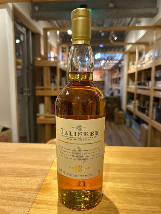 Talisker 18 Year Old