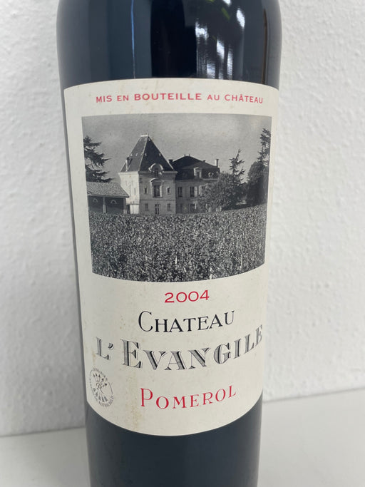 Chateau L'Evangile 2004 750ml 13% France Bordeaux Red
