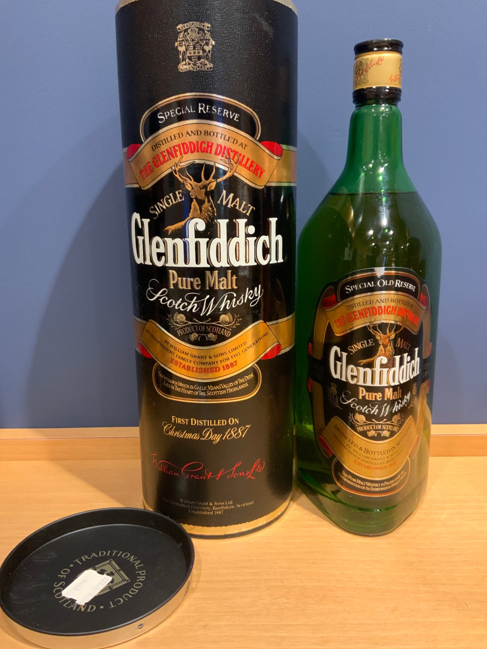 glenfiddich pure malt 1.125L
