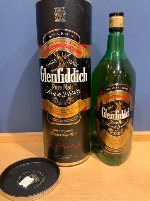 glenfiddich pure malt 1.125L