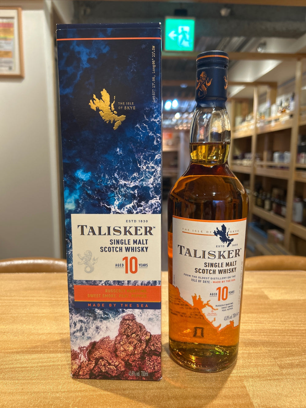 Talisker 10 Year Old Boxed [Whiskey, UK, 700ml] [Gift Box]