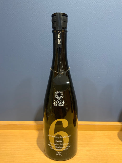 新政No.6 Sタイプ 純米生酒　720ml