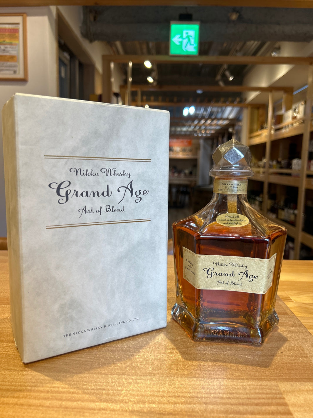 image Nikka Whisky Grand Age, Sherry Cask Aged, 660ml, 45%