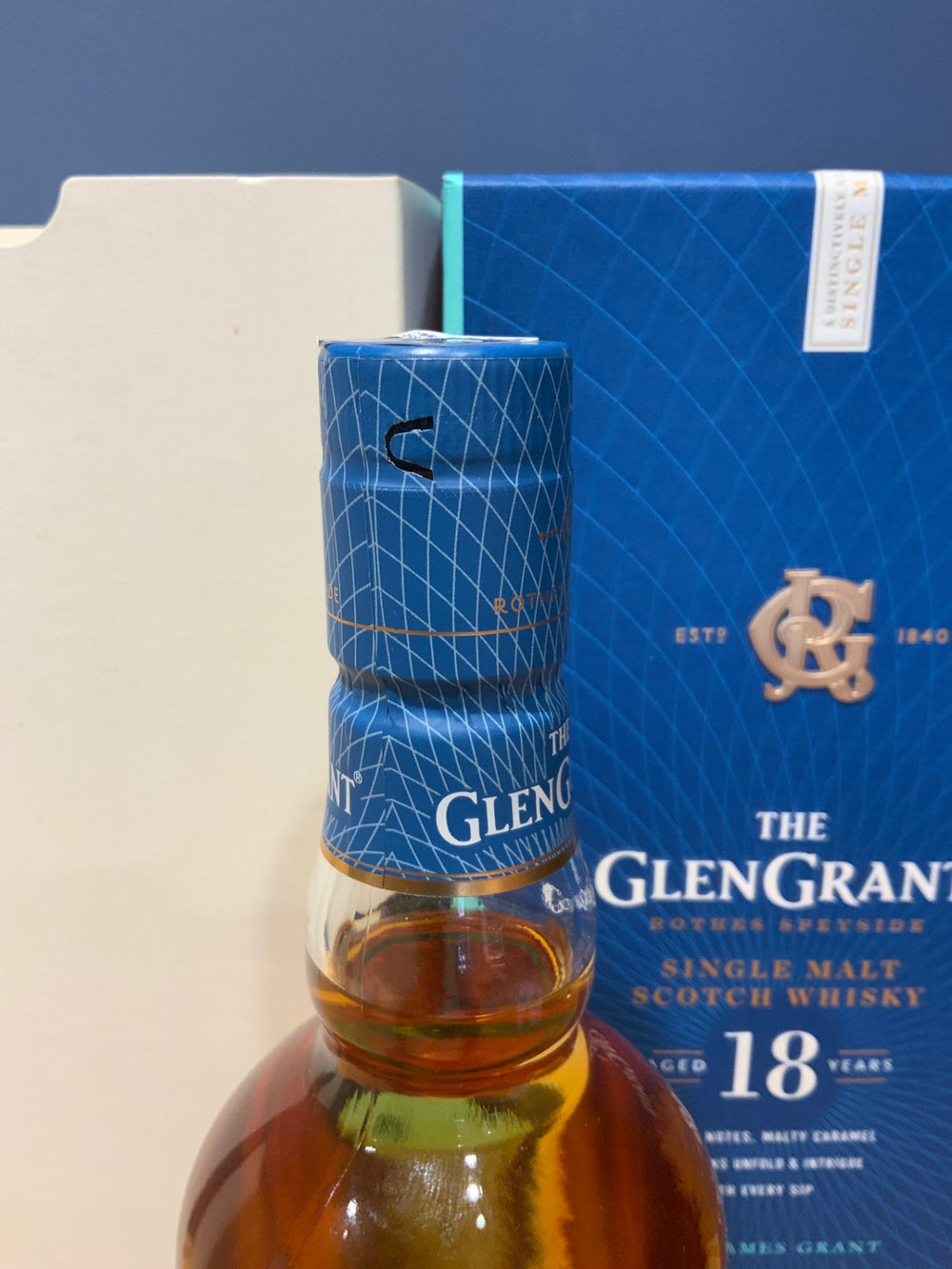 グレングラント　18年　700ml シングルモルト