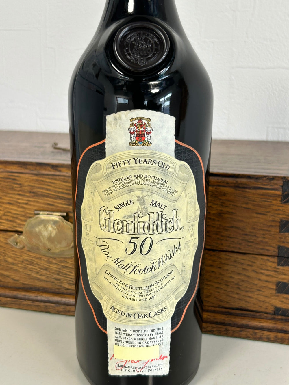 Glenfiddich(グレンフィディック) 50年