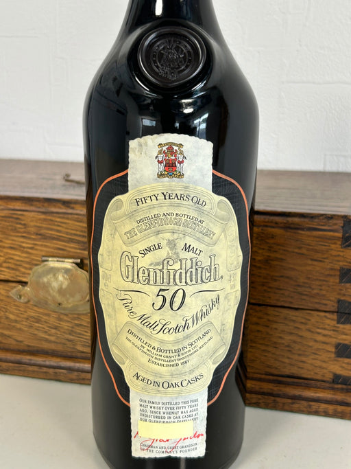 Glenfiddich(グレンフィディック) 50年