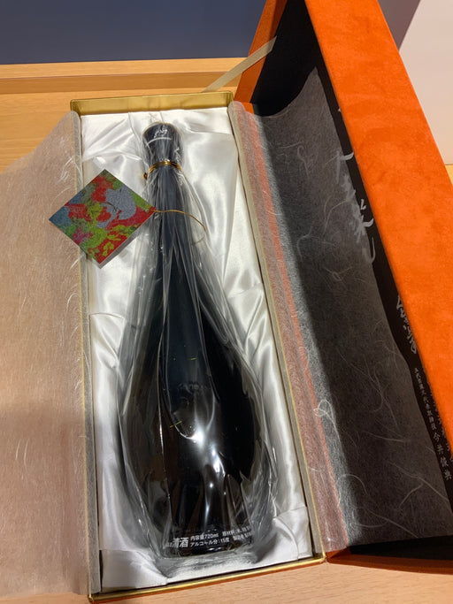 くどき上手　百五十周年記念酒　山田穂15% 袋吊り純米大吟醸 朱色
