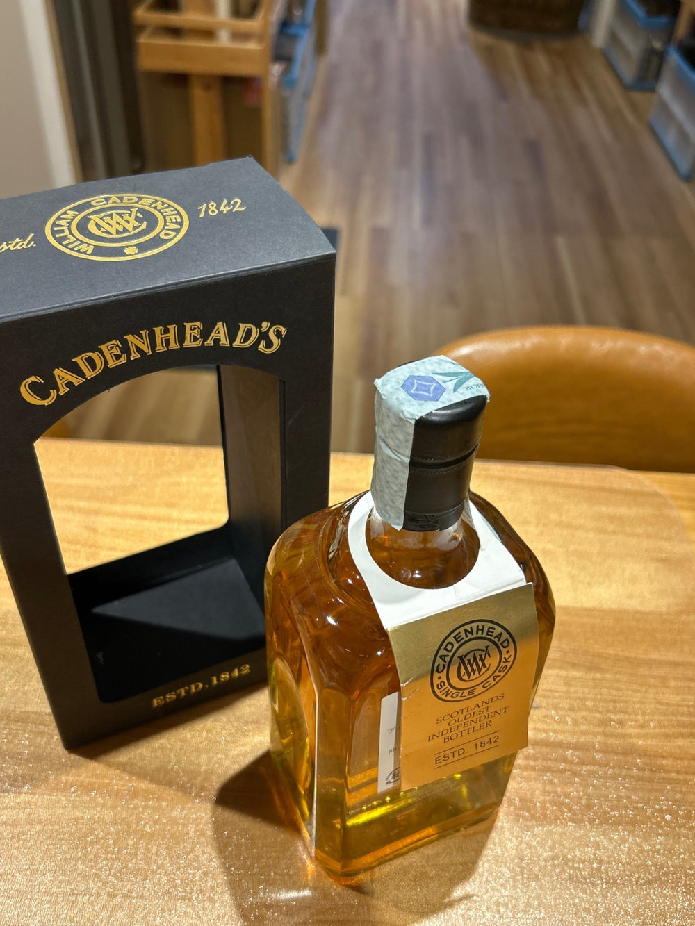 ケイデンヘッド　GLEN KEITH-GLENLIVET 42年
