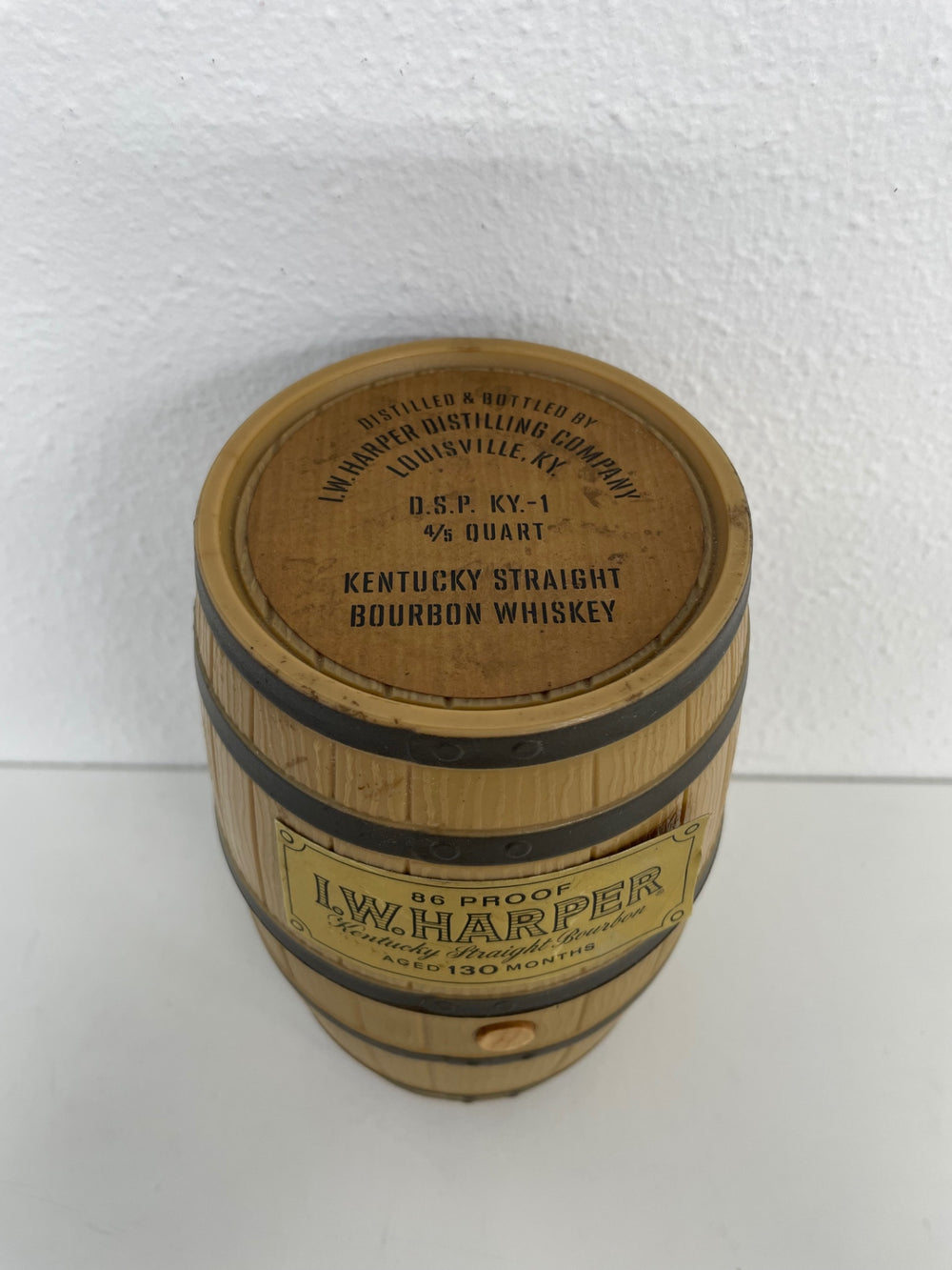 IW Harper 86 Proof Barrel Bottle