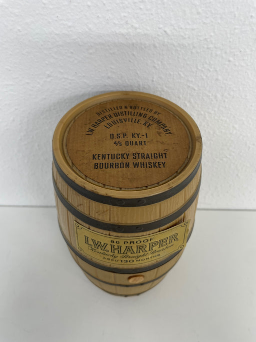 IW Harper 86 Proof Barrel Bottle