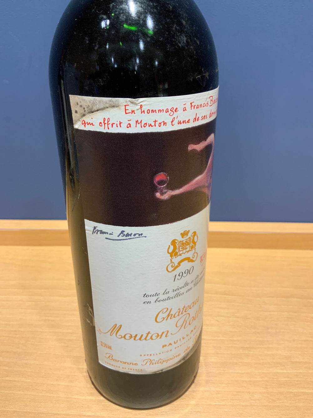 Ch.Mouton Rothschild　 シャトー・ムートン・ロートシルト 1990