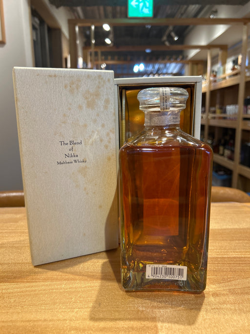 ニッカウヰスキー ザ・ブレンド 竹鶴 政孝 生誕100年　M.Taketsuru The Blend Maltbase Whisky