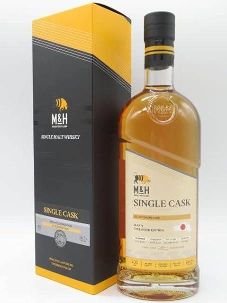 M&amp;H Single Malt EX Bourbon Cask