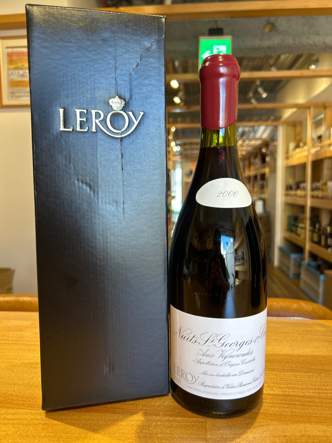 Domaine Leroy Nuits Saint Georges Haut Laviere 2000
