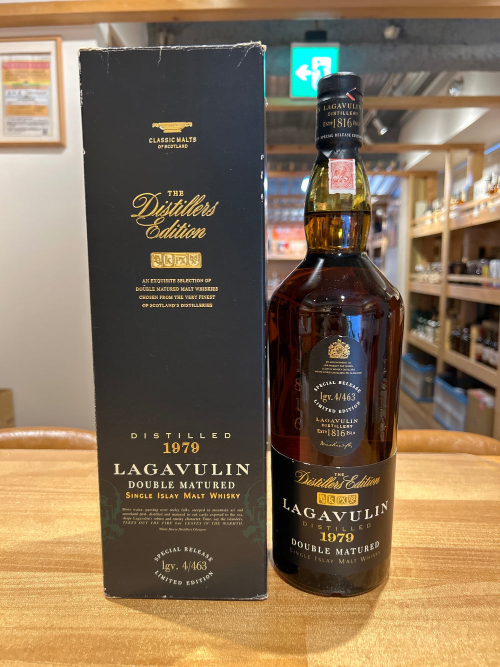 Lagavulin Distiller's Edition 1979 1000ml