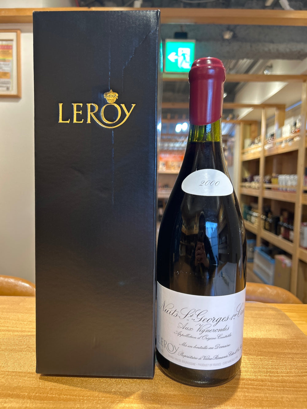 Domaine Leroy Nuits Saint Georges Haut Laviere 2000