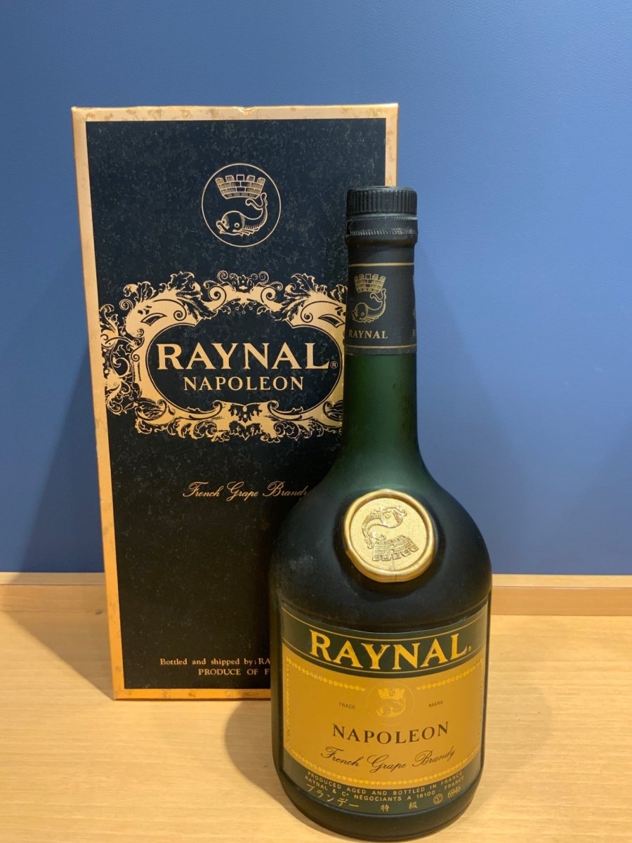 RAYNAL NAPOLEON French Grape Brandy 700ml レイナル 　旧デザイン - LIQUOR JOY