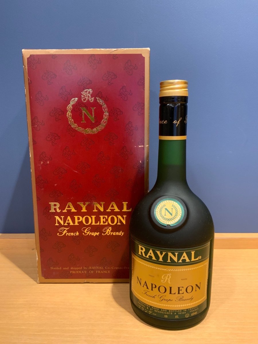 RAYNAL NAPOLEON French Grape Brandy 700ml レイナル 　新デザイン - LIQUOR JOY