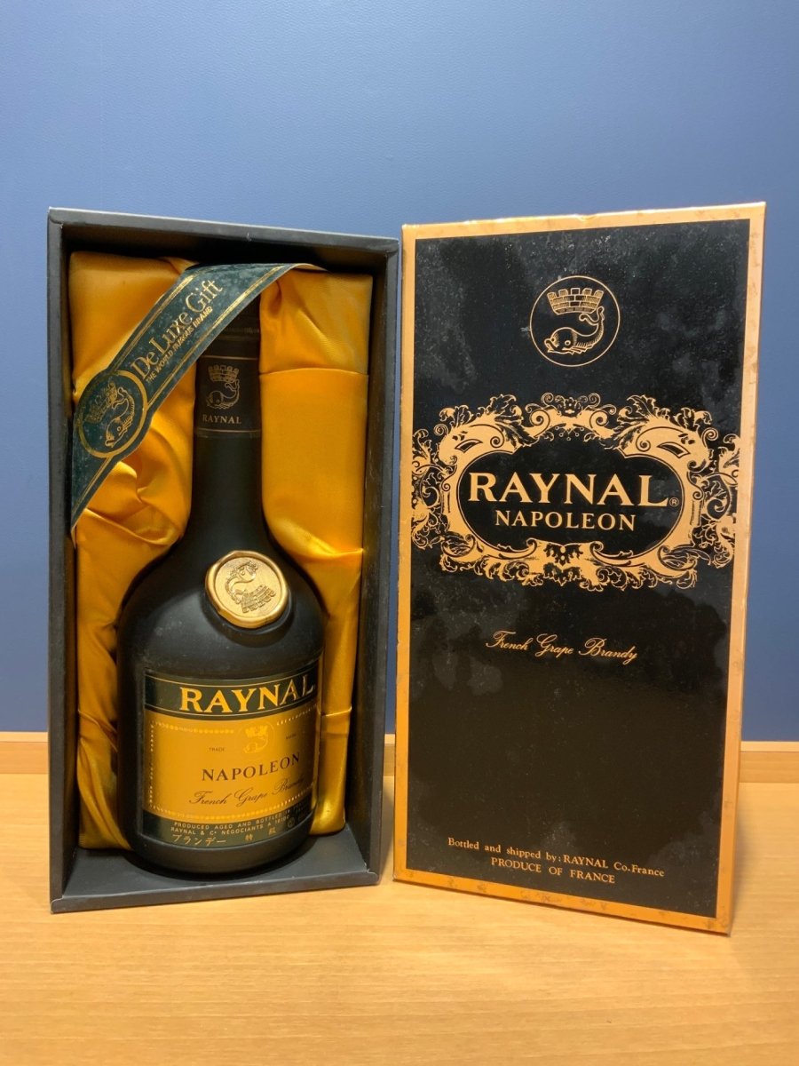 RAYNAL NAPOLEON French Grape Brandy 700ml レイナル 　旧デザイン - LIQUOR JOY
