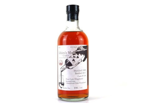 Ichiro's Malt Card Series Eight of Crabs