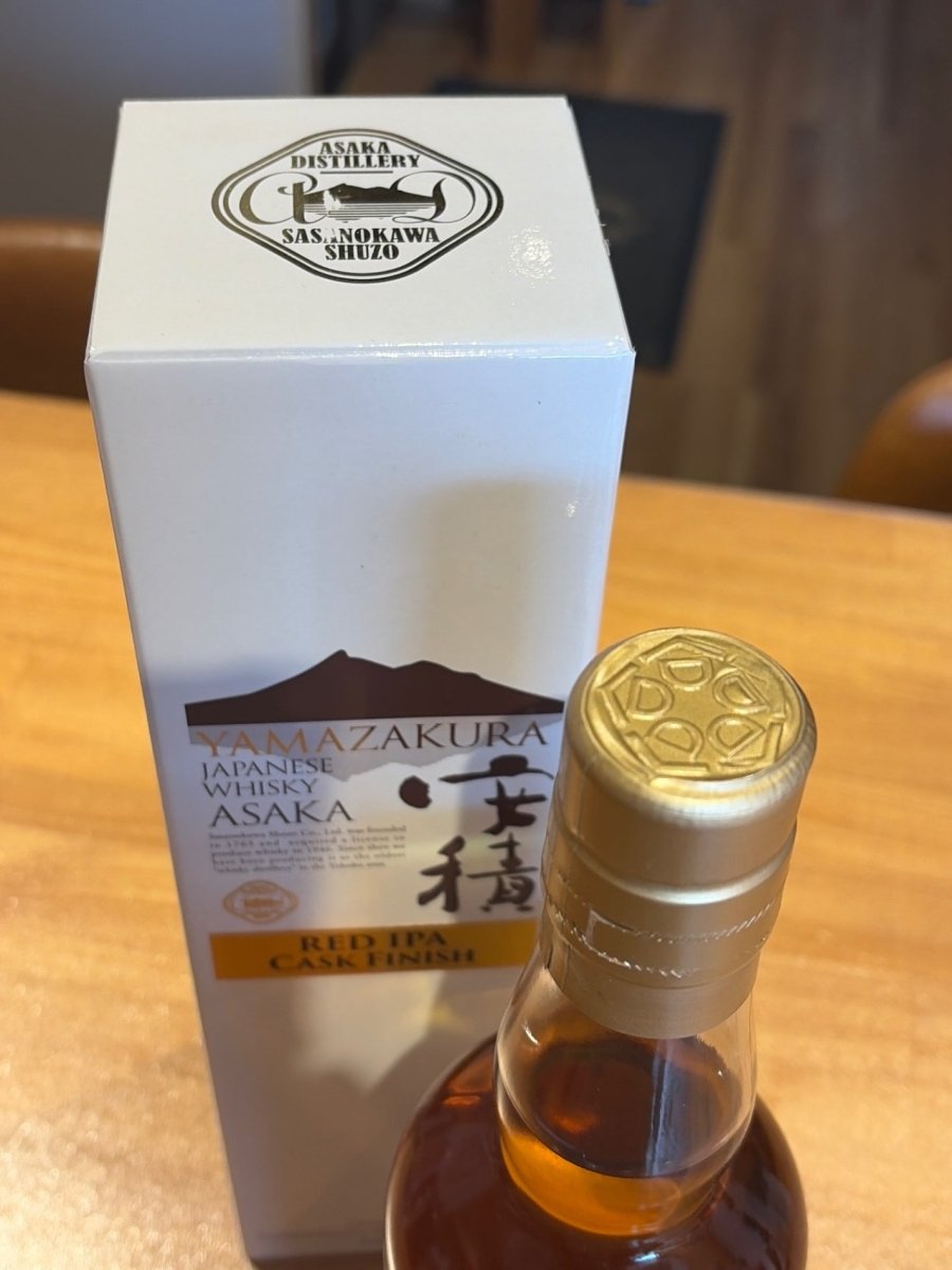 安積　RED IPA　カスクフィニッシュ 700ml - LIQUOR JOY