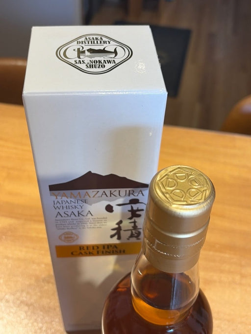 安積　RED IPA　カスクフィニッシュ 700ml - LIQUOR JOY