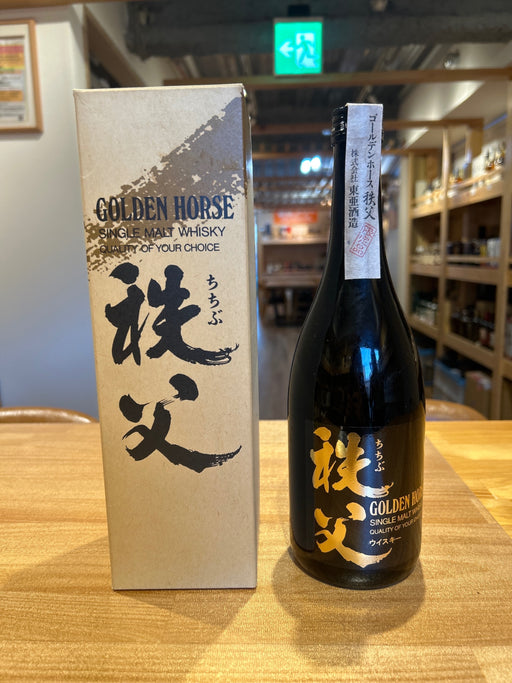 Golden Horse Chichibu 8 Year Old Single Malt 720ml (1 bottle)