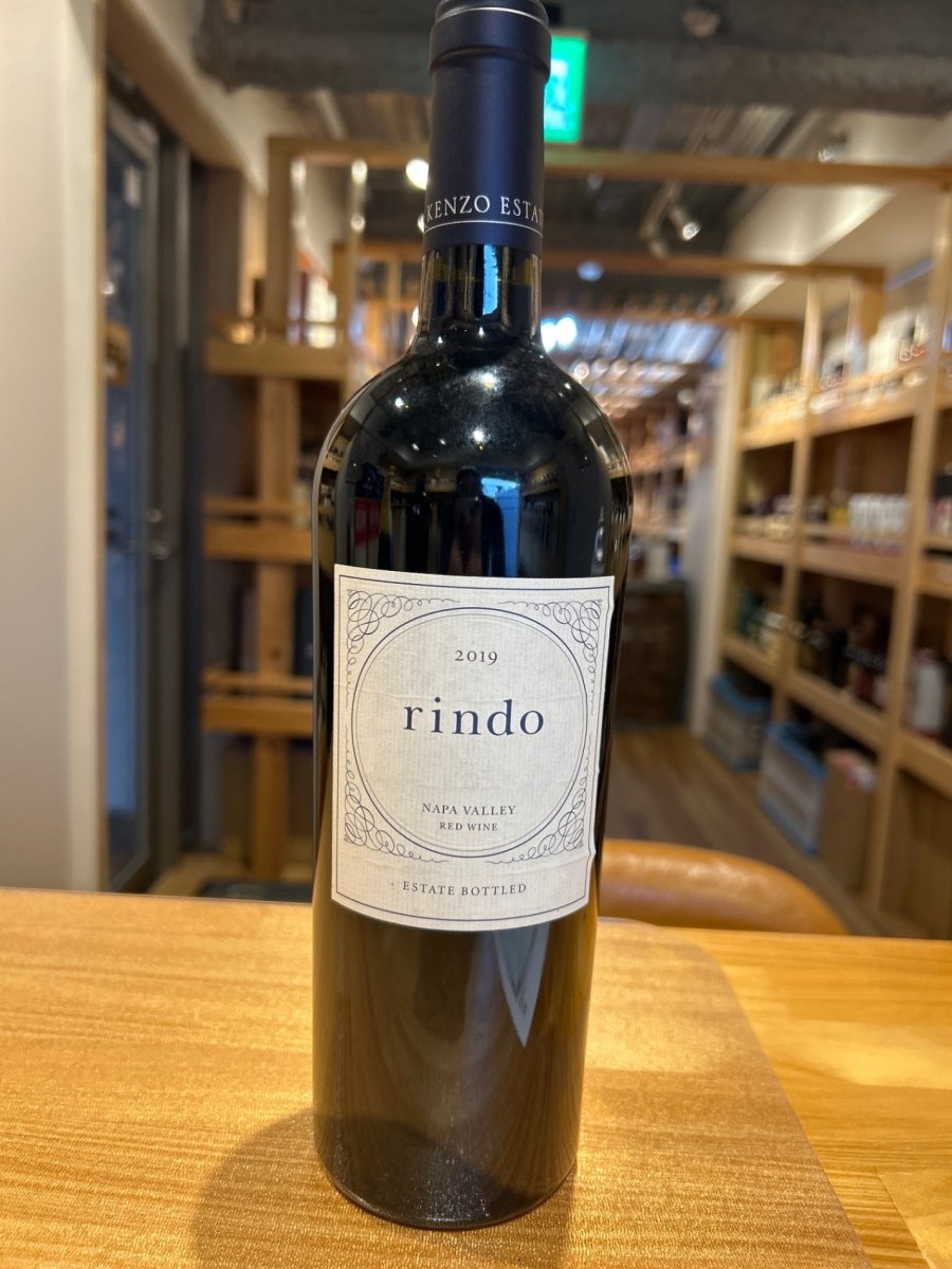 ケンゾー エステート　rindo リンドー　2019年 750ml - LIQUOR JOY