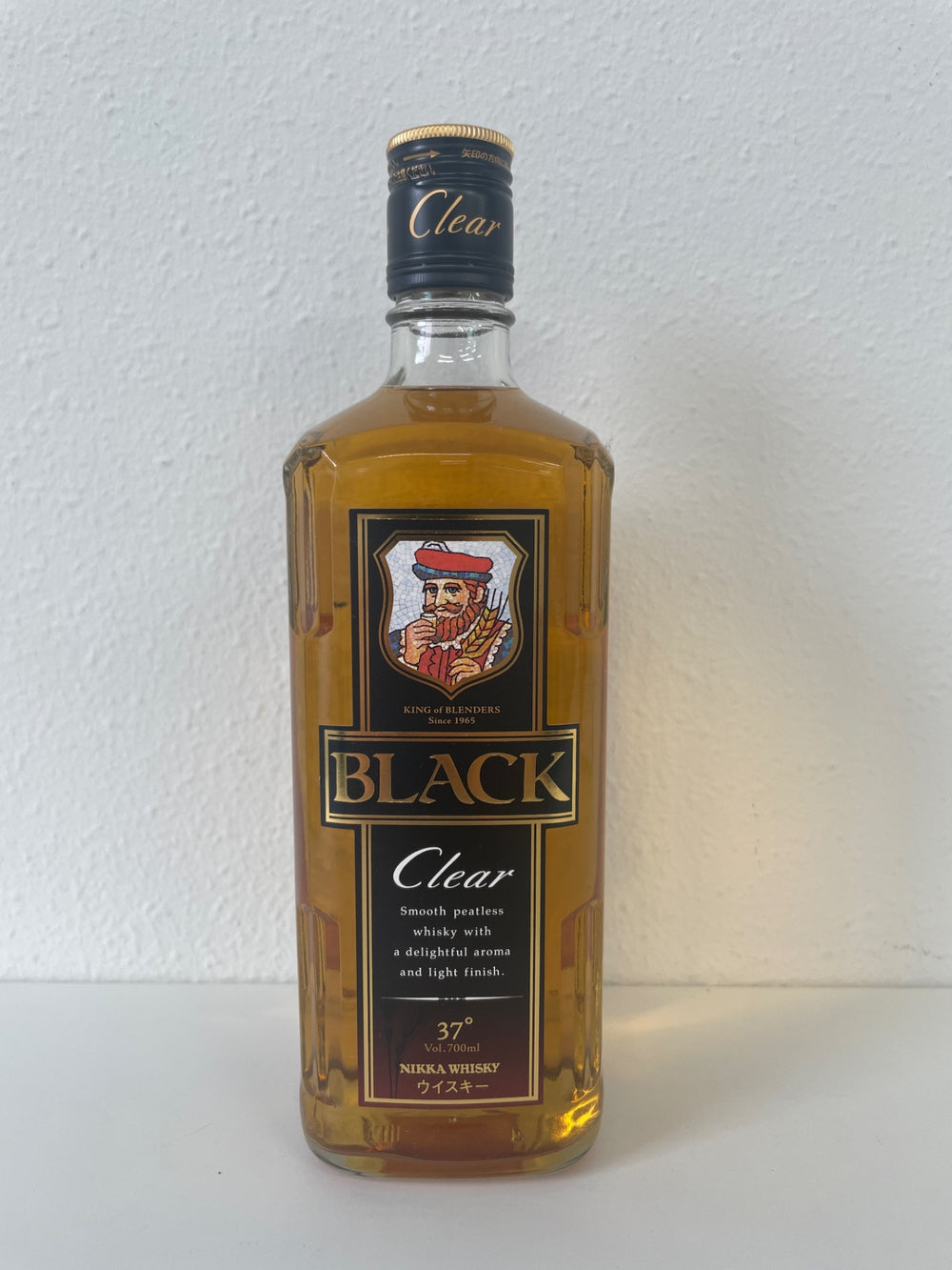 ブラックニッカ クリアブレンド 37° 700ml