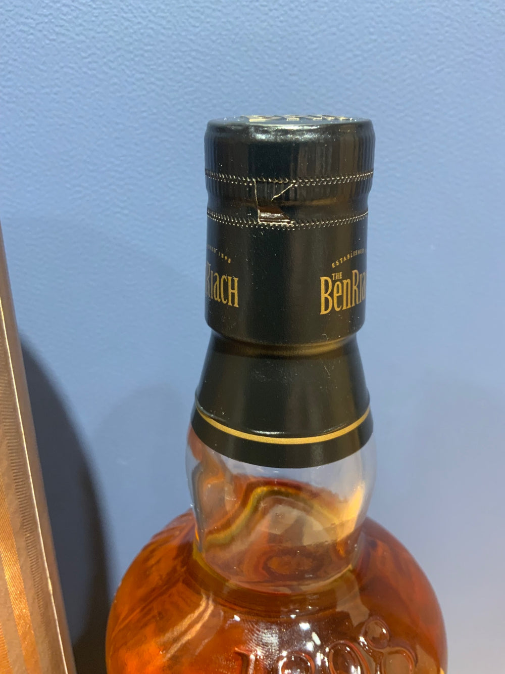 ベンリアック　1976年　Cask No.3035