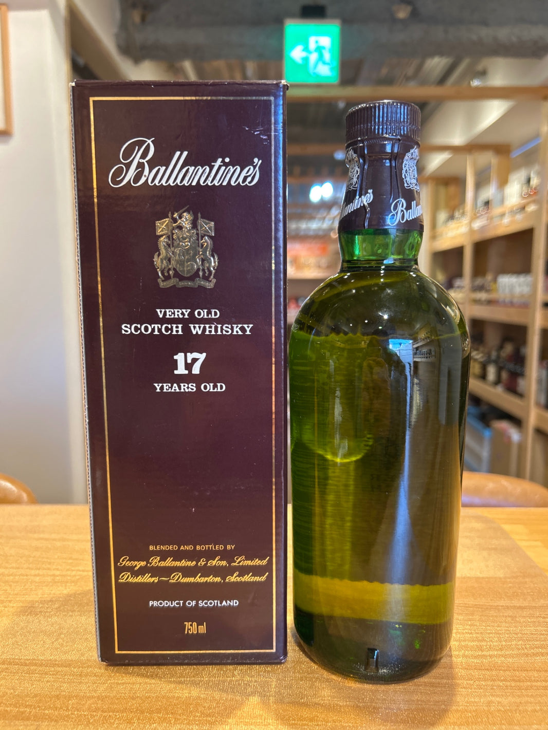 image Ballantine's 17 Year Old, 43% ABV, 750ml
