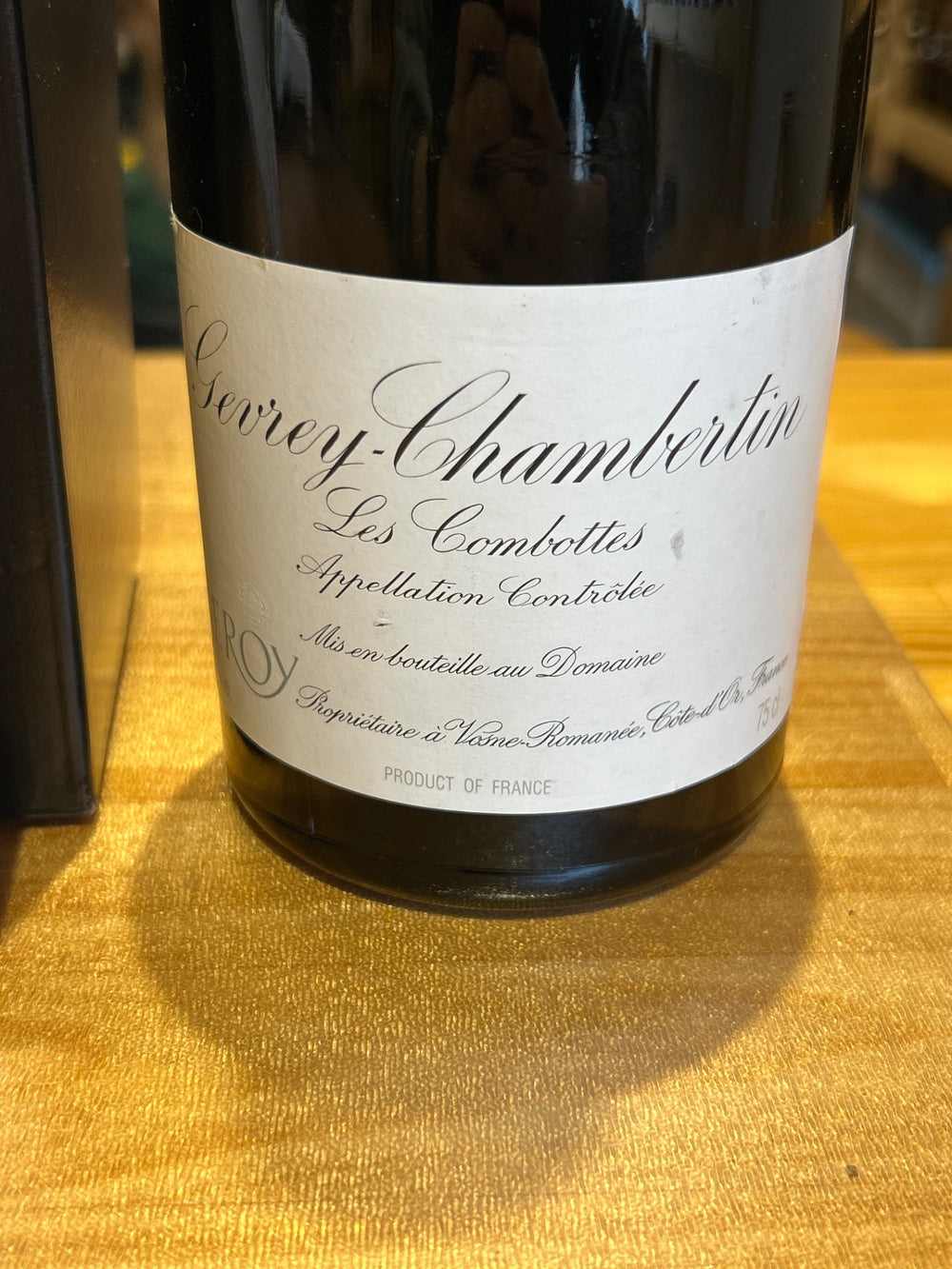 Leroy Gevrey-Chambertin 2009 Gevrey Chambertin lesCombottes, Domaine Leroy