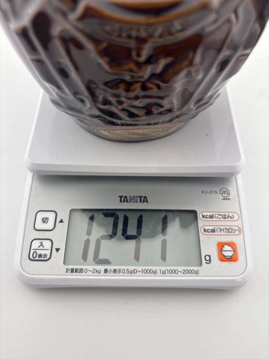 ROYAL SALUTE ロイヤルサルート 21年 茶 陶器ボトル ウイスキー 700ml 40% - LIQUOR JOY