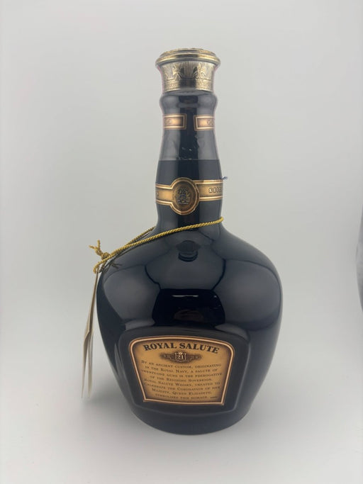 ROYAL SALUTE ロイヤルサルート 21年 青 陶器ボトル ウイスキー 750ml 40% - LIQUOR JOY
