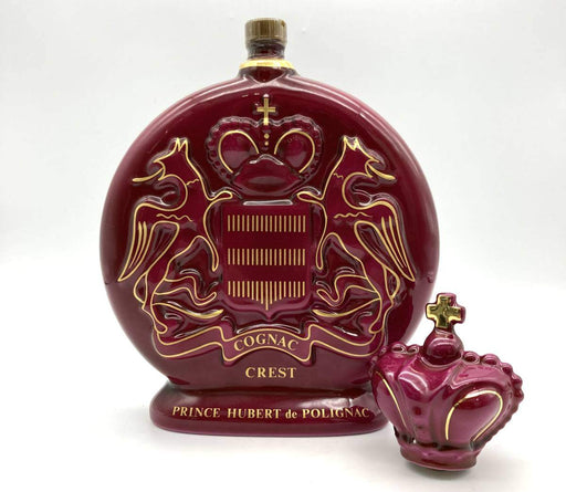 ポリニャック クレスト 赤 700ml 40度 (Cognac Prince Hubert de POLIGNAC) ブランデー コニャック
