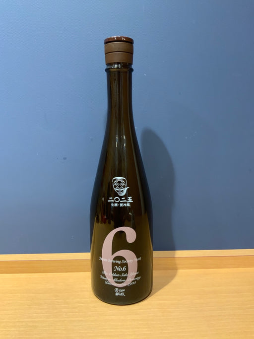 新政No.6 Ｒ-type 特別純米 無濾過生原酒 720ml