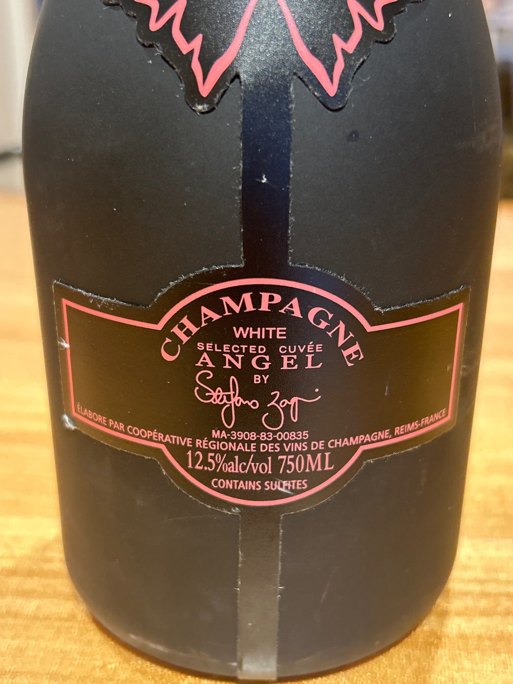 Angel Champagne Halo Pink (No Box)