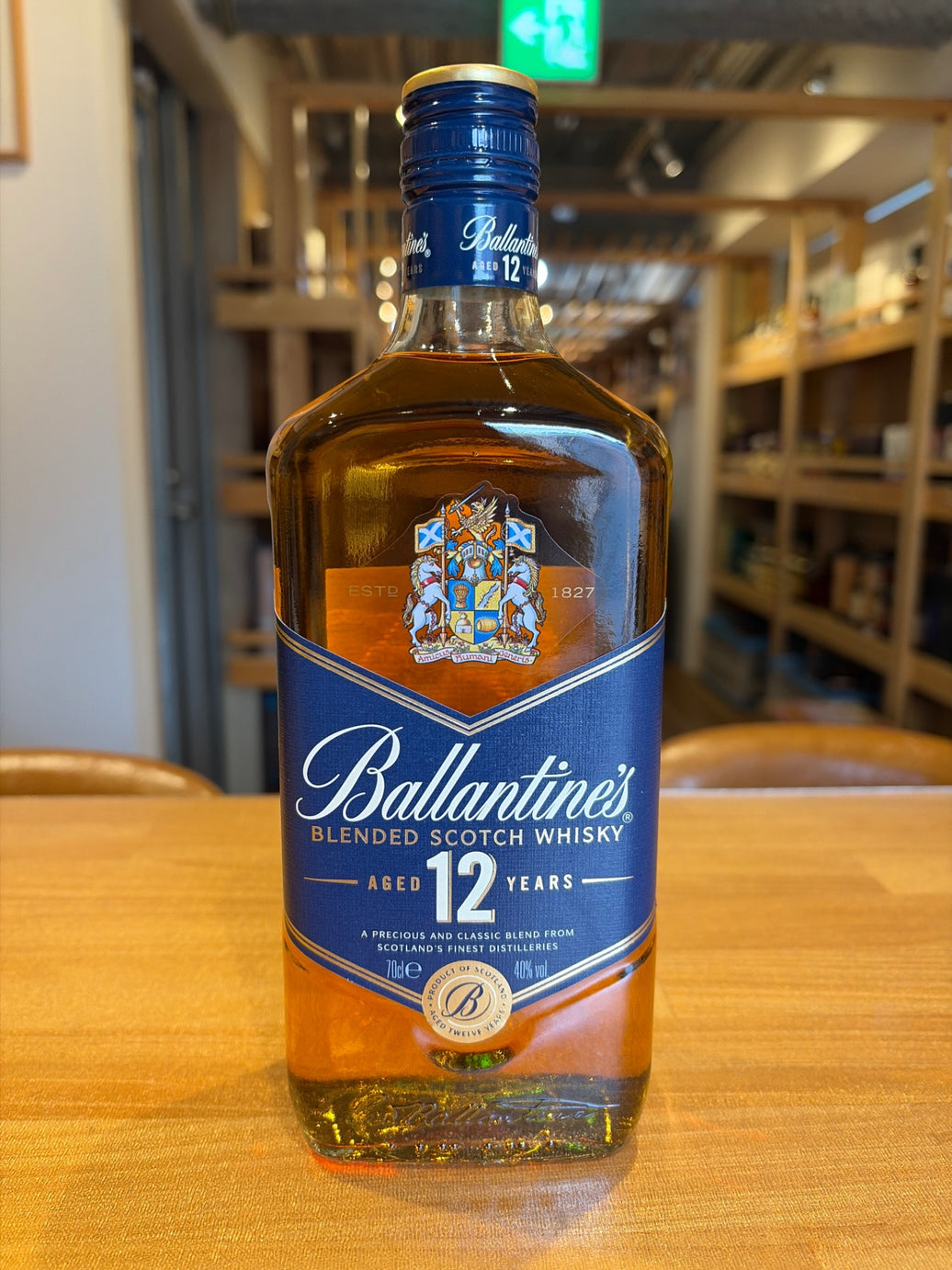 ブレンデッドスコッチウイスキー バランタイン 12年 700ml