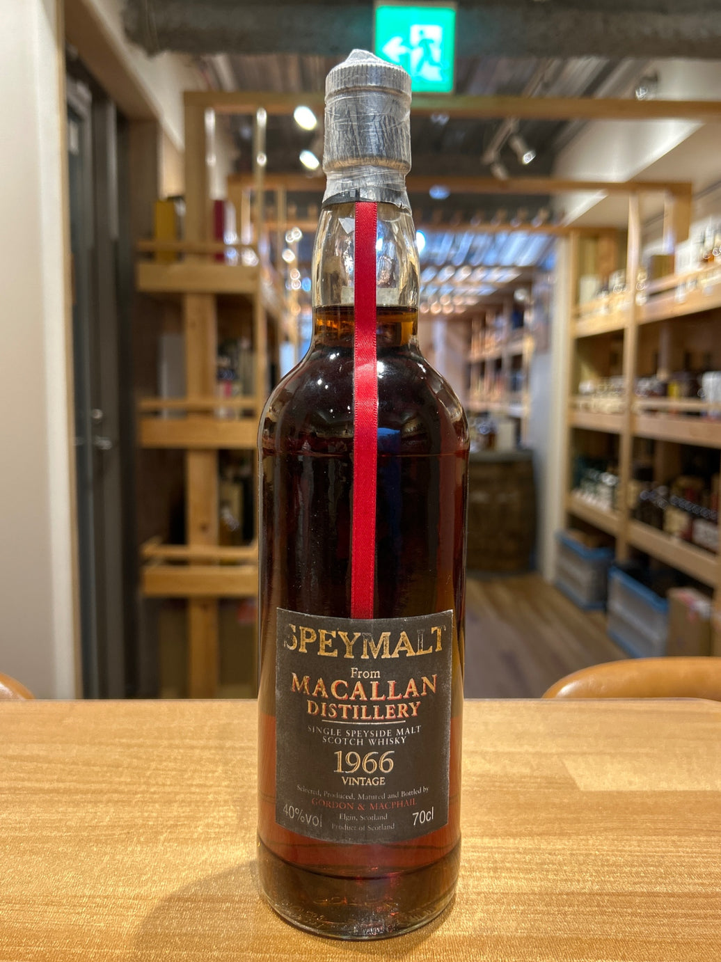G&M　マッカラン　1966-1998